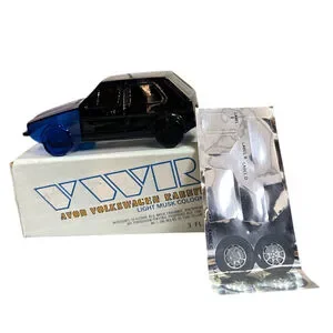 Avon | Grooming | Vintage 8s Avon Volkswagen Rabbit Cologne 3 Fl Oz ...